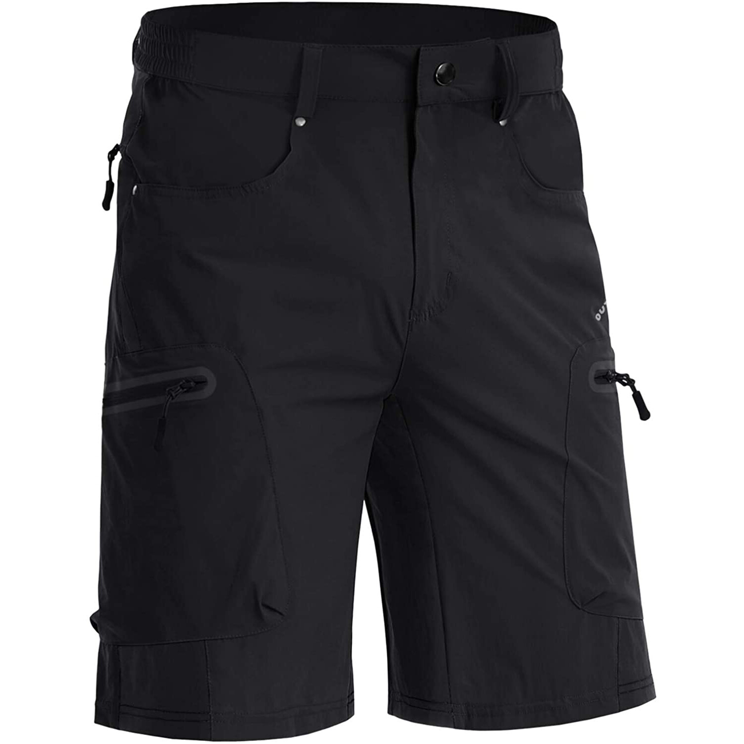 Mens MTB Cycling Shorts Mountain Biker Outdoor Hiking Quick Dry Cargo Work Pants