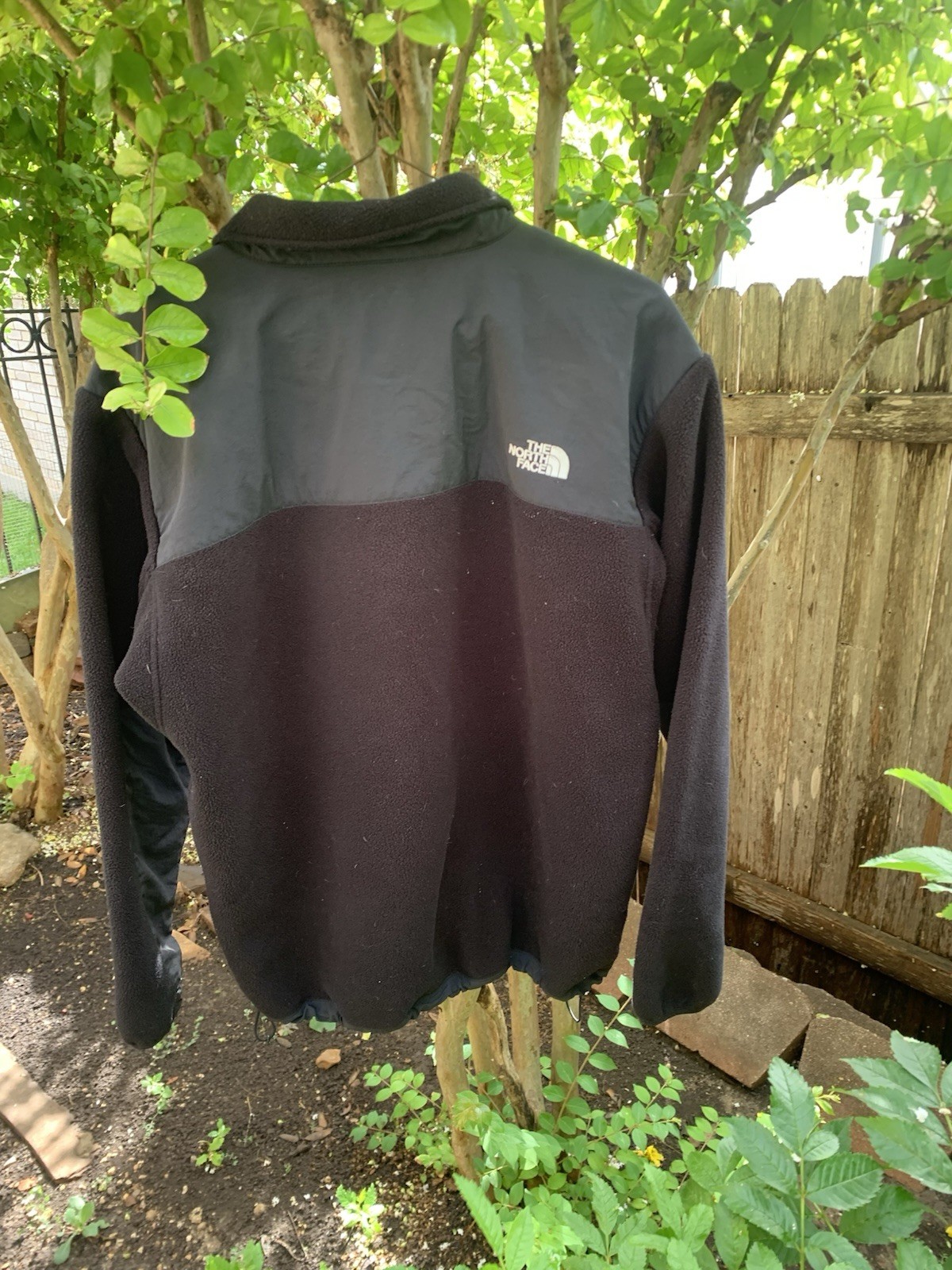 The North Face Black Denali men’s Jacket Fleece Size xl