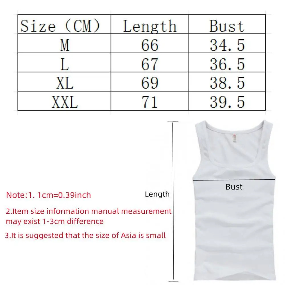 Hot Sale Men’s Sleeveless Breathable Fitness Vest Basic Elastic Tank Top