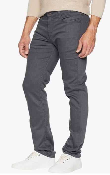 NWT Levi’s 511 Slim Fit Men’s Sz 26×30 Stretch Jeans Grey Black dg9