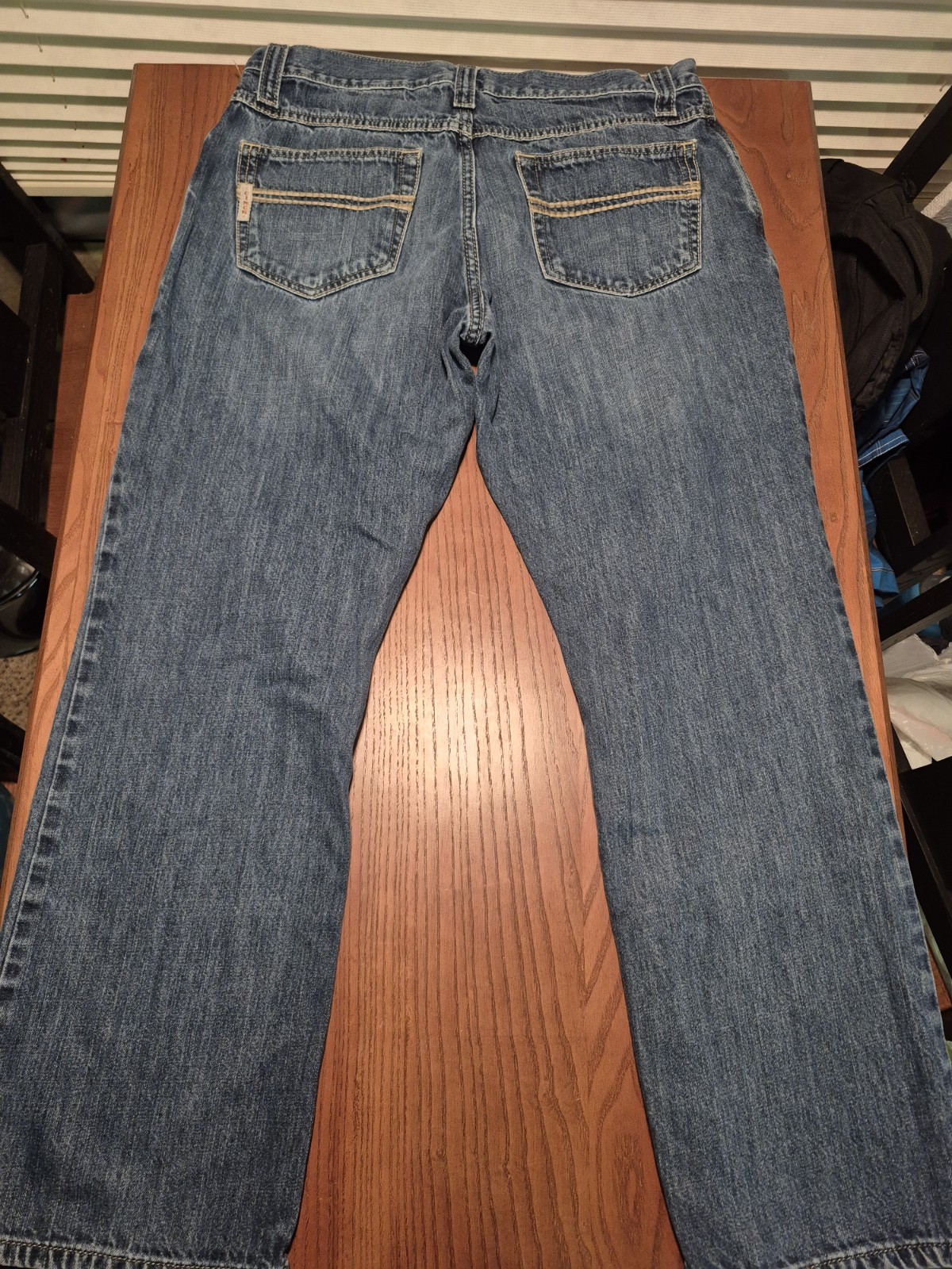 Miller International Inc. Men’s Blue Denim Straight Jeans