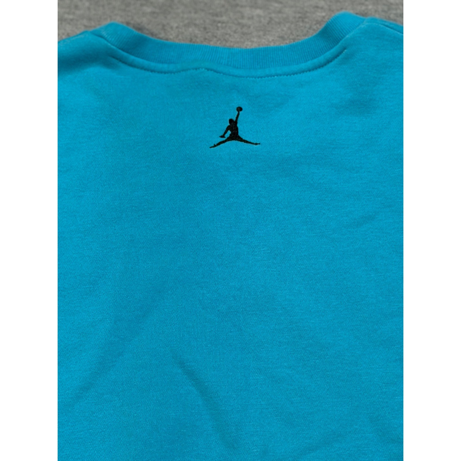 Jordan Air Jordan Flight Club Blue Graphic Crew Sweatshirt 585544-456 Mens L