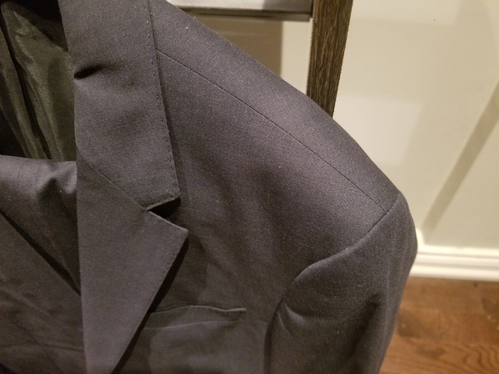 Current Hugo Boss 2B Suit 40L 40 Long STRETCH 98% Wool 2% Elastane Gunmetal
