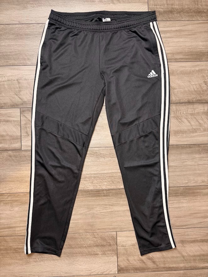 Adidas Men’s Tiro ’19 Pants Dark Grey/White Extra Large XL