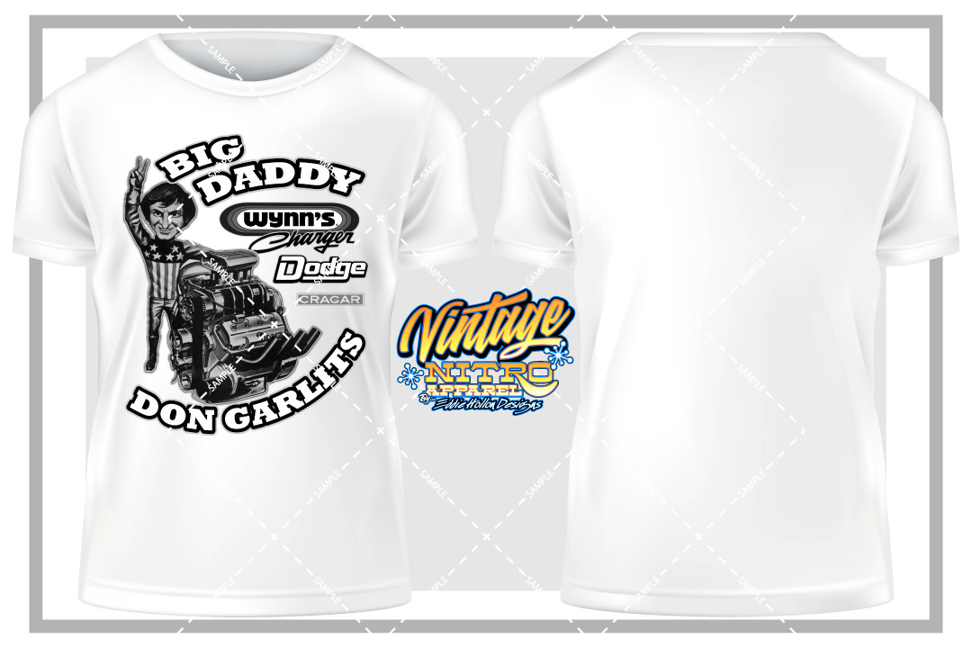 Don Garlits HEMI Dragster (320) T-Shirt