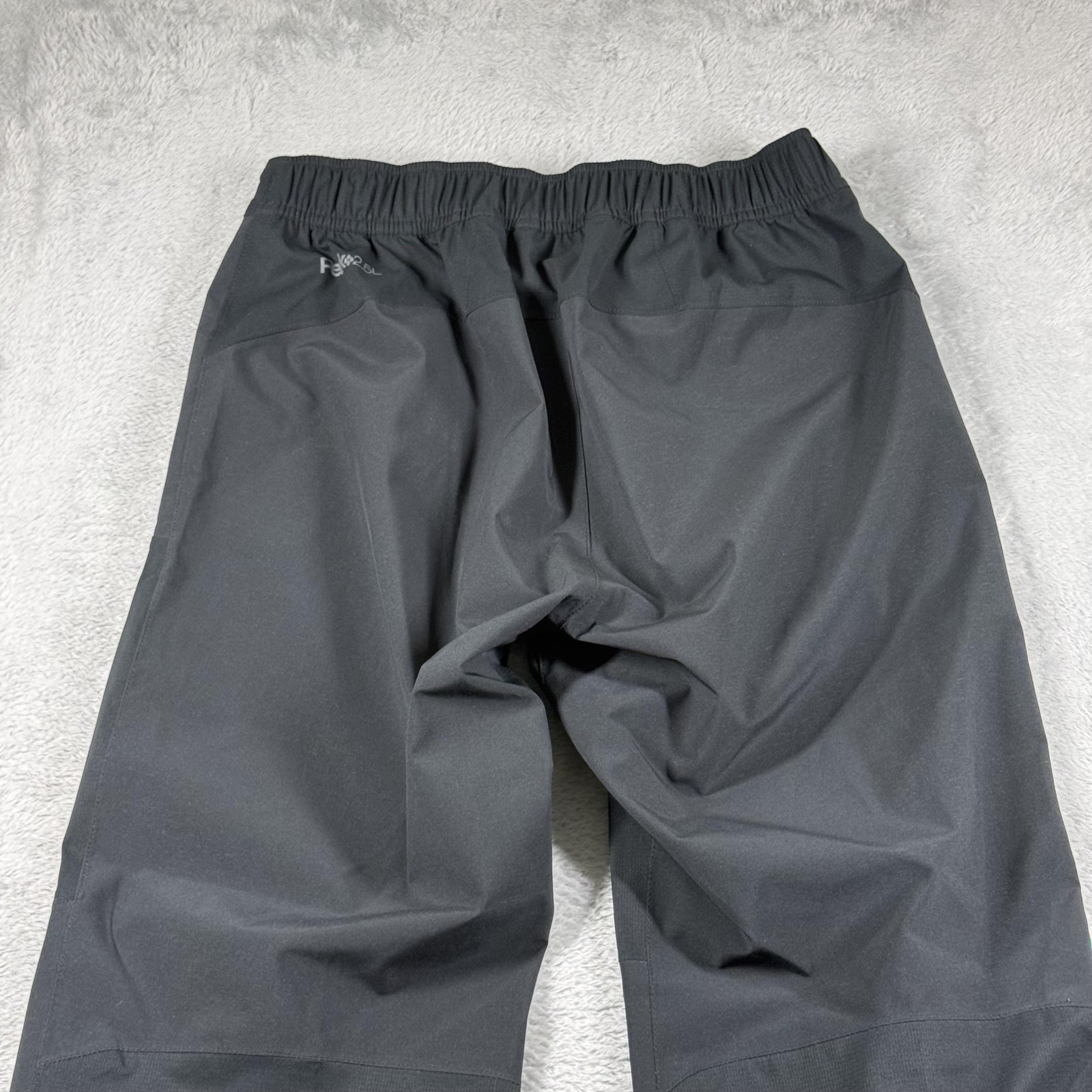 REI Co op Pants Mens S Black Peak 2.5L Waterproof Rain Hiking Outdoor Packable