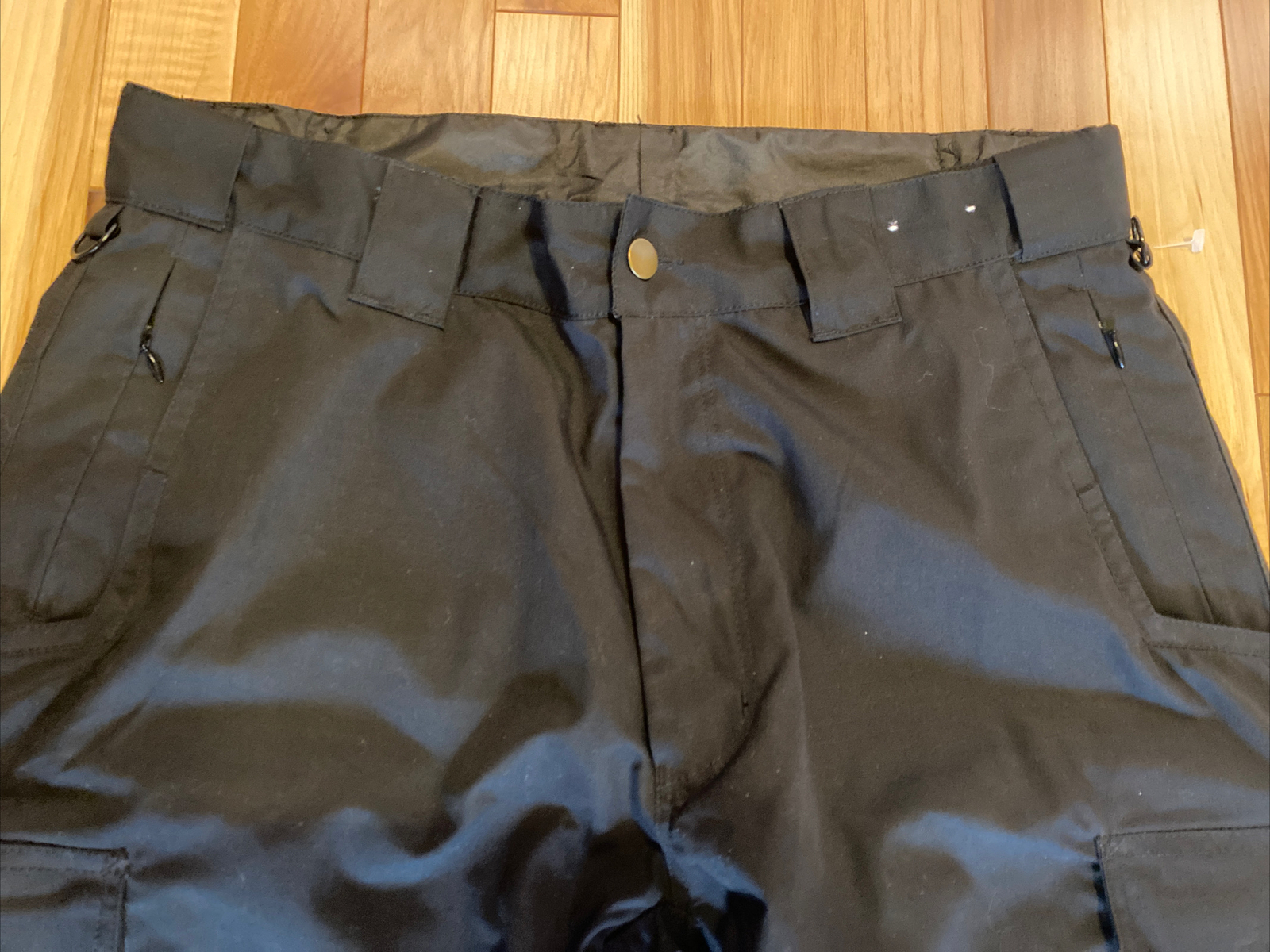 Galls G-Tac TR940 Mens Black Ripstop Tactical Cargo Pants Size 36×30