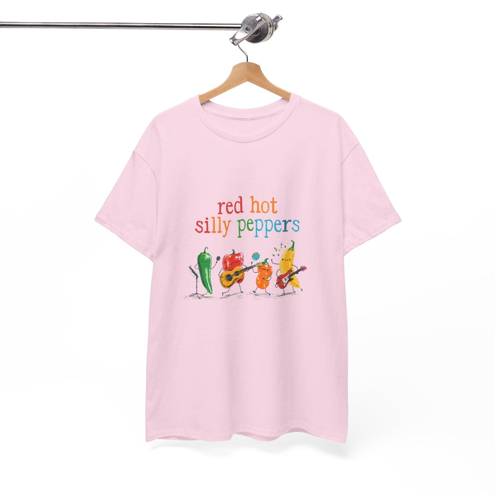 Retro Heavy Metal Cute Bunny Trio Shirt Anime Style Comfort Colors Graphic Tee