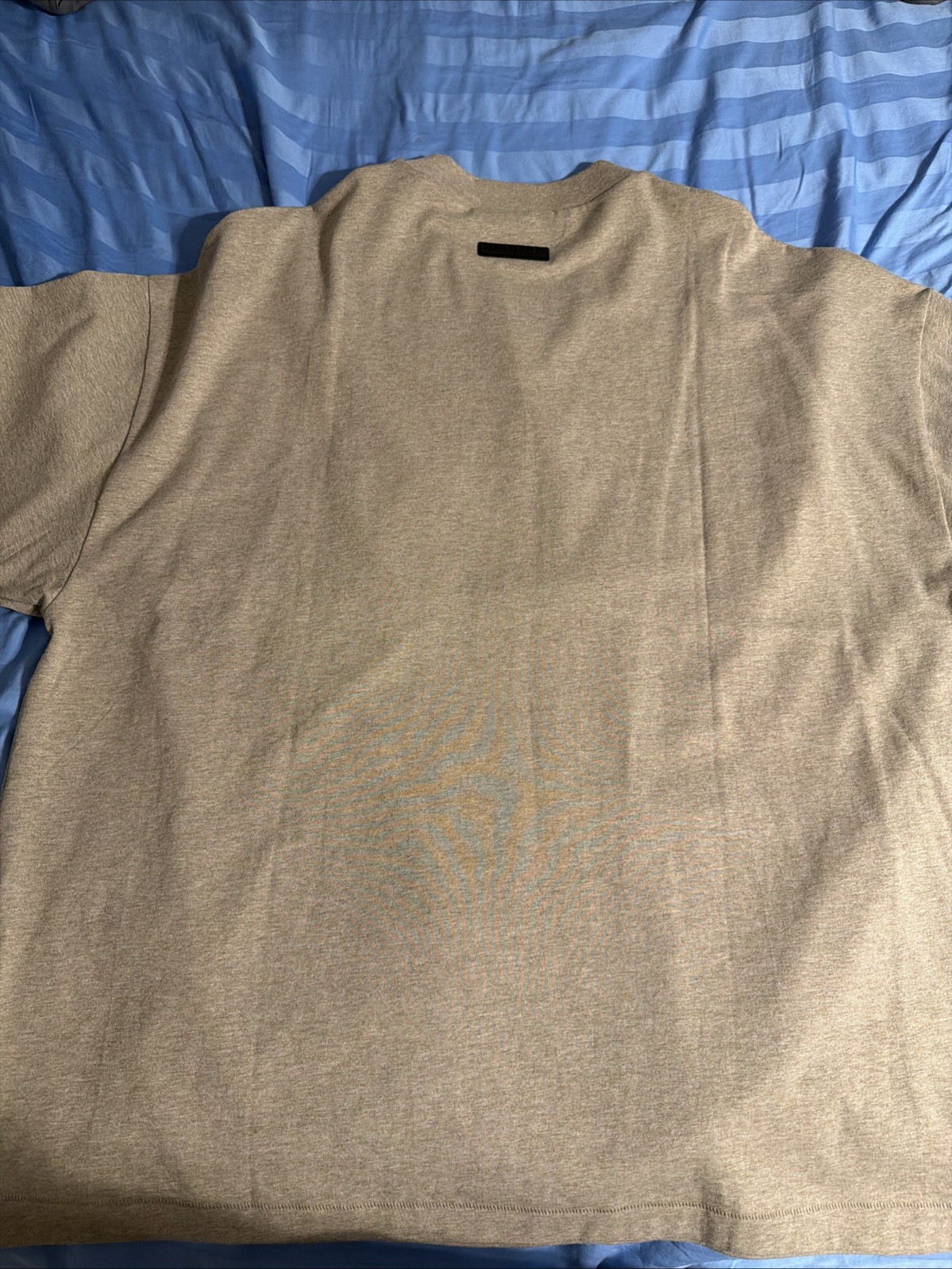 fear of god size medium oversized fit