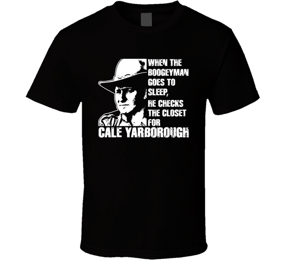 Cale Yarborough Boogyman T Shirt