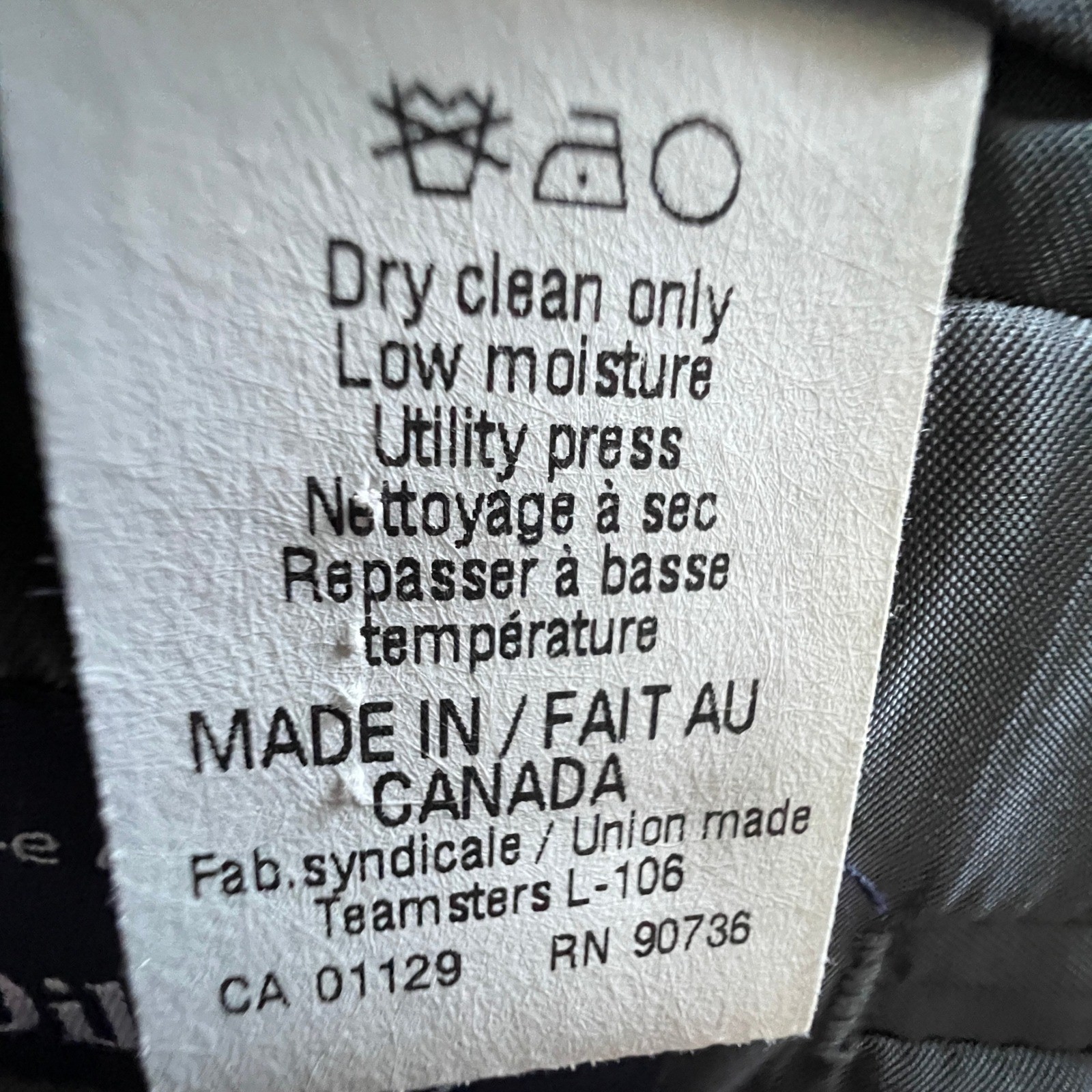 Ralph Lauren Blazer Mens 38S Grey Pinstripe Regular Fit Modern Business Coat