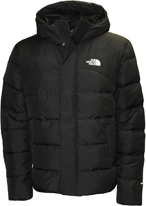 Mens The North Face Baltic Hoodie Insulated 600-Down Puffer Jacket – Black $250