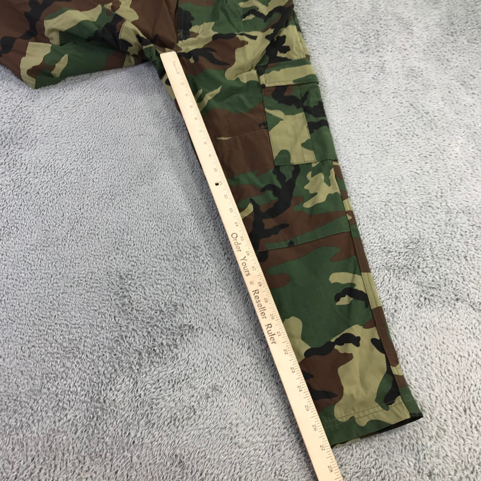 Bonne Amsterdam Pants Mens 2XS XXS Camo Slim Army Military Casual a3432