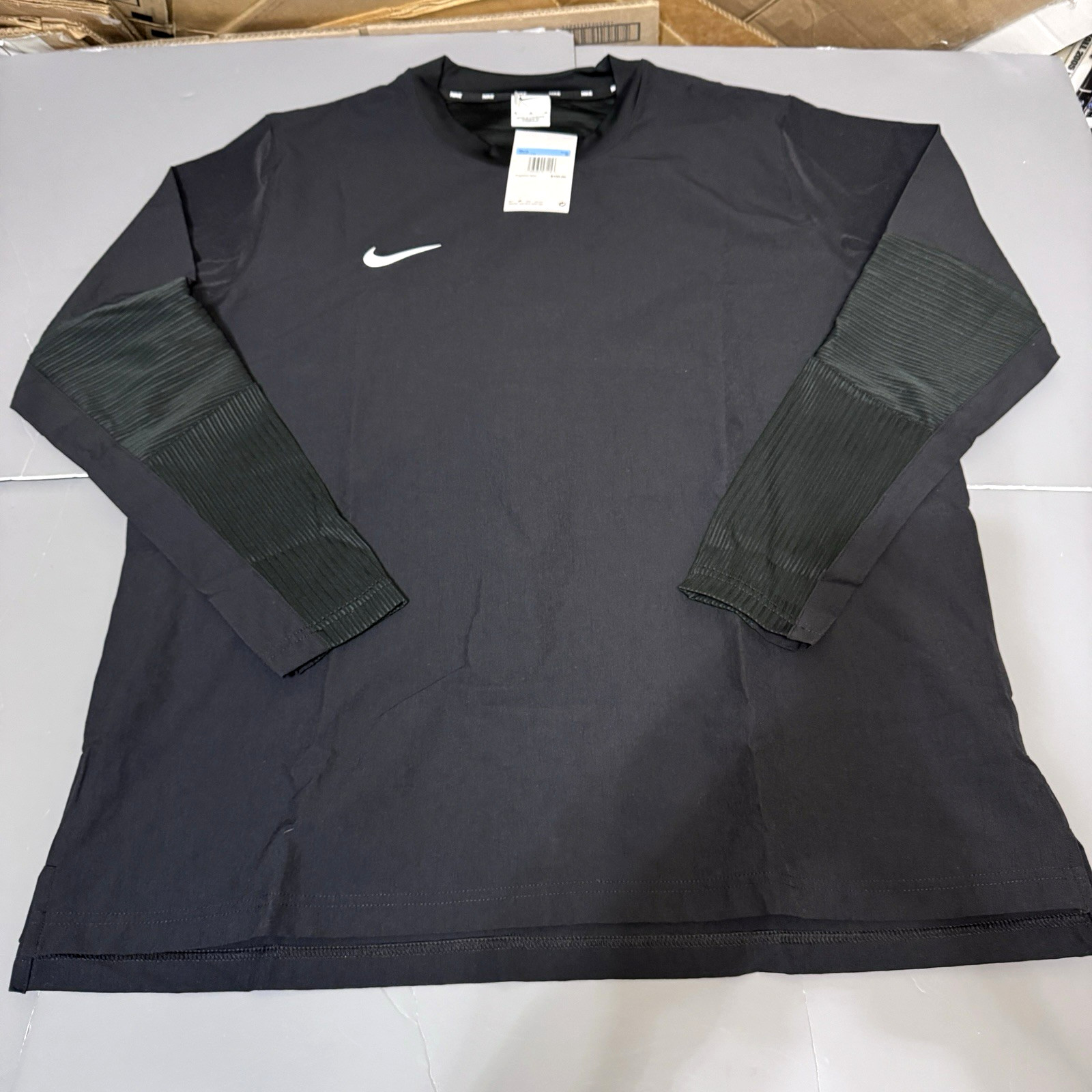 Nike Dri-fit Lightweight Player Pullover Jacket Men’s M NWT $100 FD4291-049