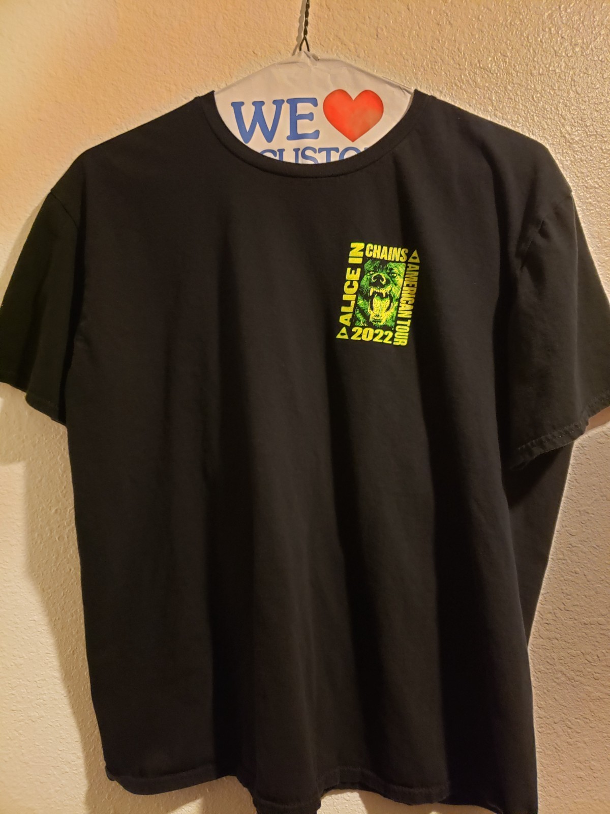 ALICE IN CHAINS American Tour 2022 Shirt XL