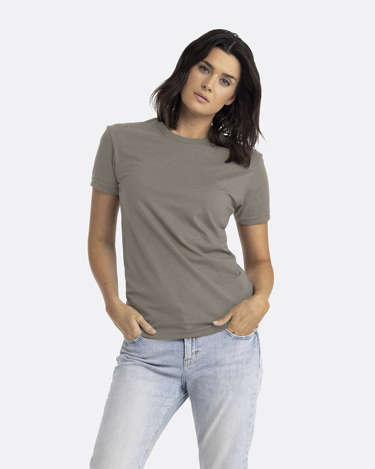 Next Level Unisex Premium CVC Short Sleeves Crew Neck T-Shirt – N6210
