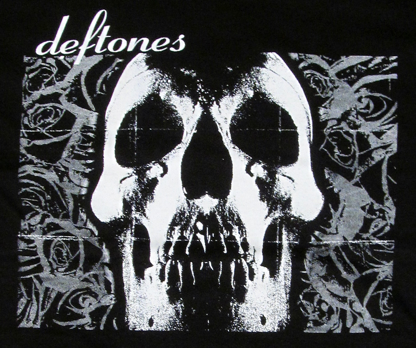DEFTONES T-shirt Rock Music Nu Metal Skull Tee Adult Men’s Black New