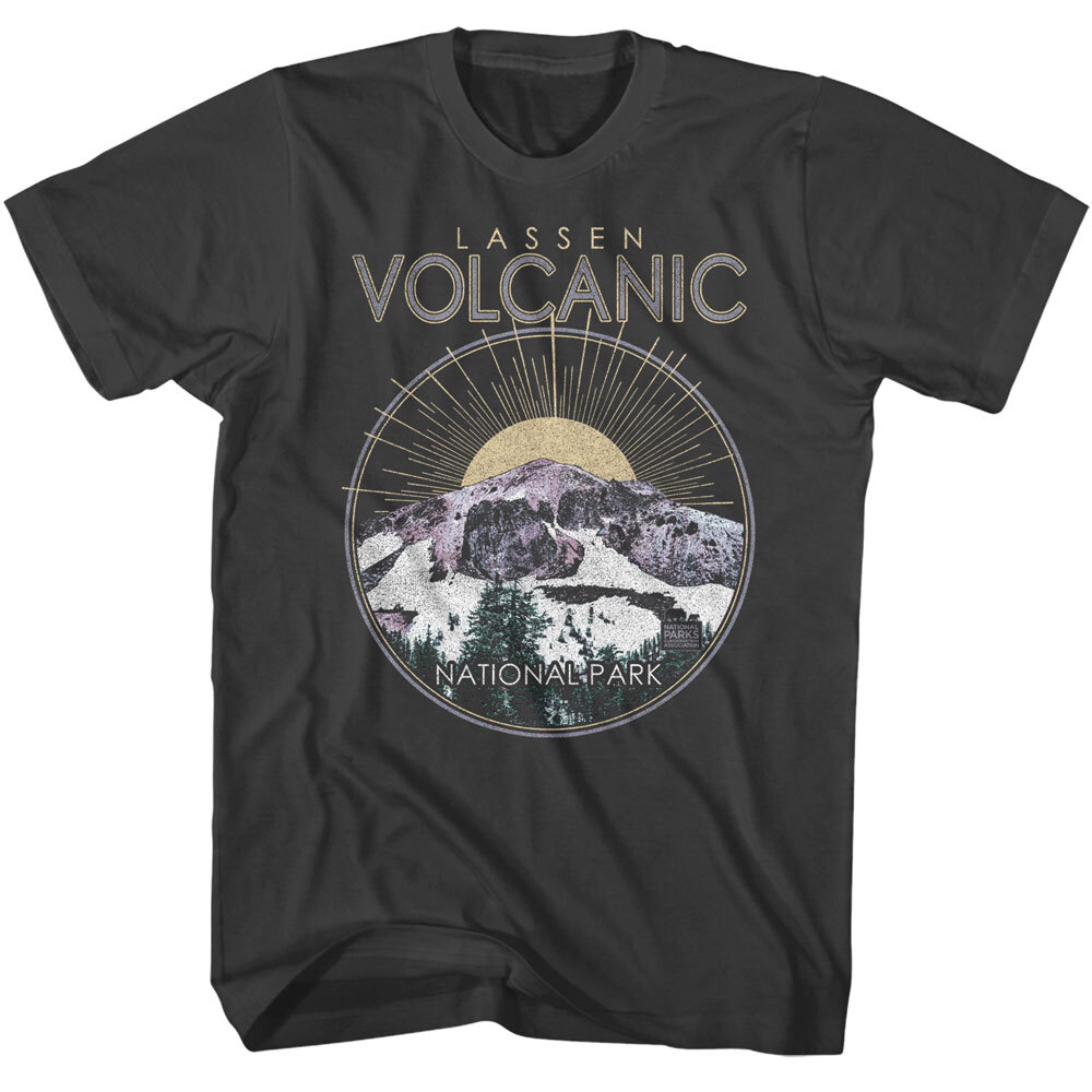 United States Lassen Volcanic National Park California Men’s T Shirt