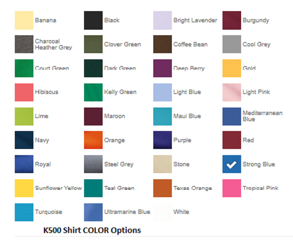 8 High Quality Custom Your Logo Embroidered Polo Shirts. Free Logo Setup. USAVT