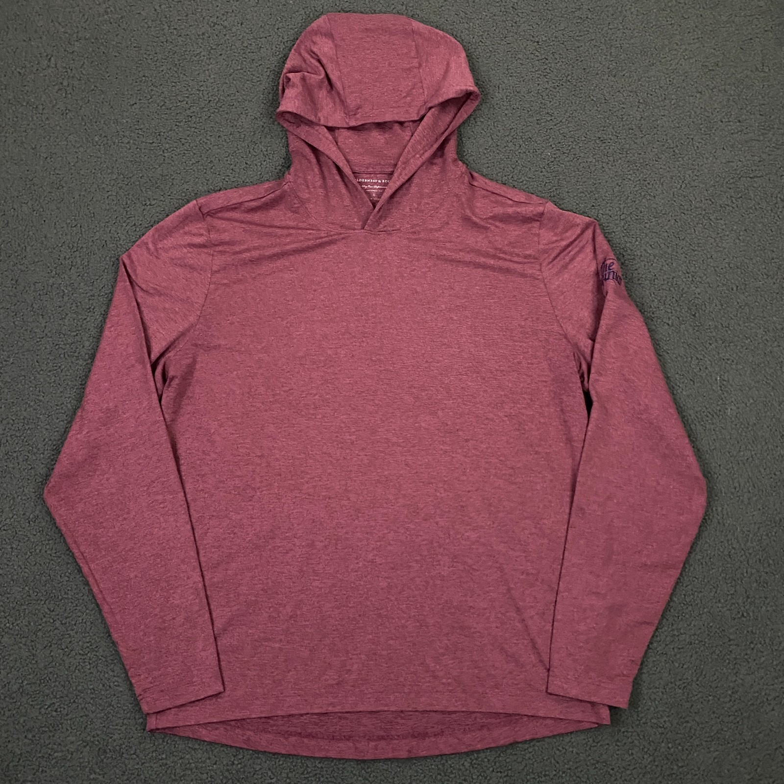 Holderness Bourne Stowe Pullover Hoodie Mens Large Tailored Fit Lightweight Golf