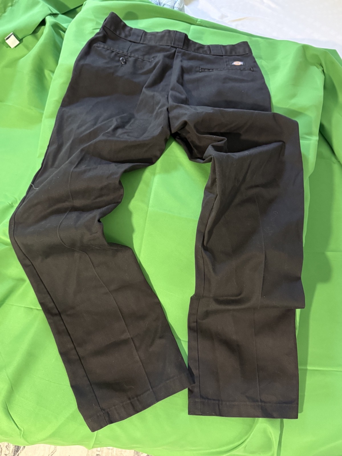 Dickies 874 Original Fit Work Pants Mens 34×32 Black Straight Leg