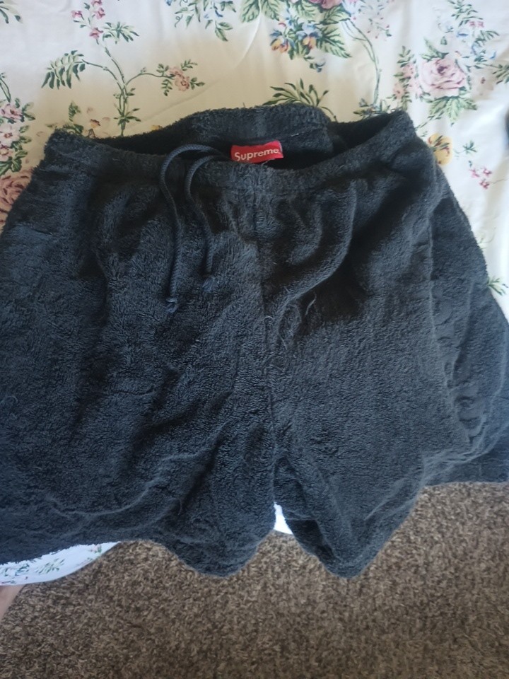 Supreme Terry Logo Shorts