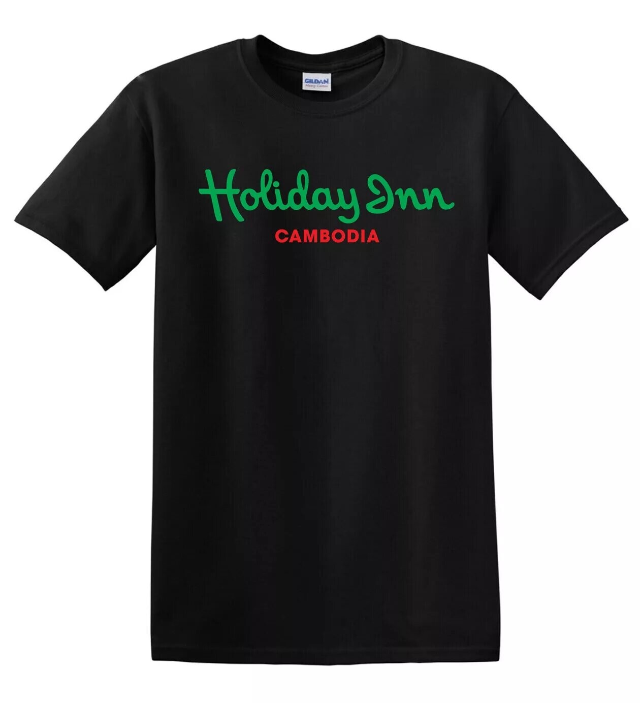 HOT! HOLIDAY INN CAMBODIA Dead Kennedys T-shirt , Size S to 5XL