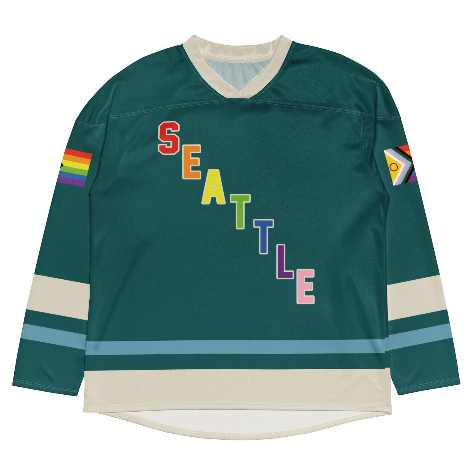 Seattle Torrent Pride Jersey – Pick Your Player Hockey Jersey