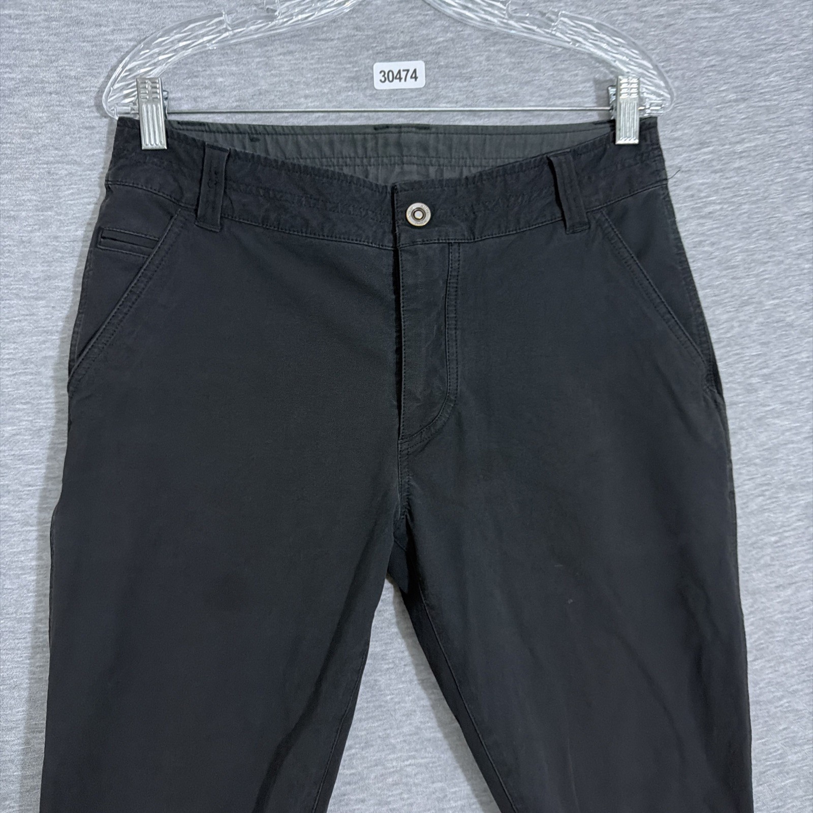 Kuhl Men’s 32×32 Black Cotton Blend Resistor Chino Pants