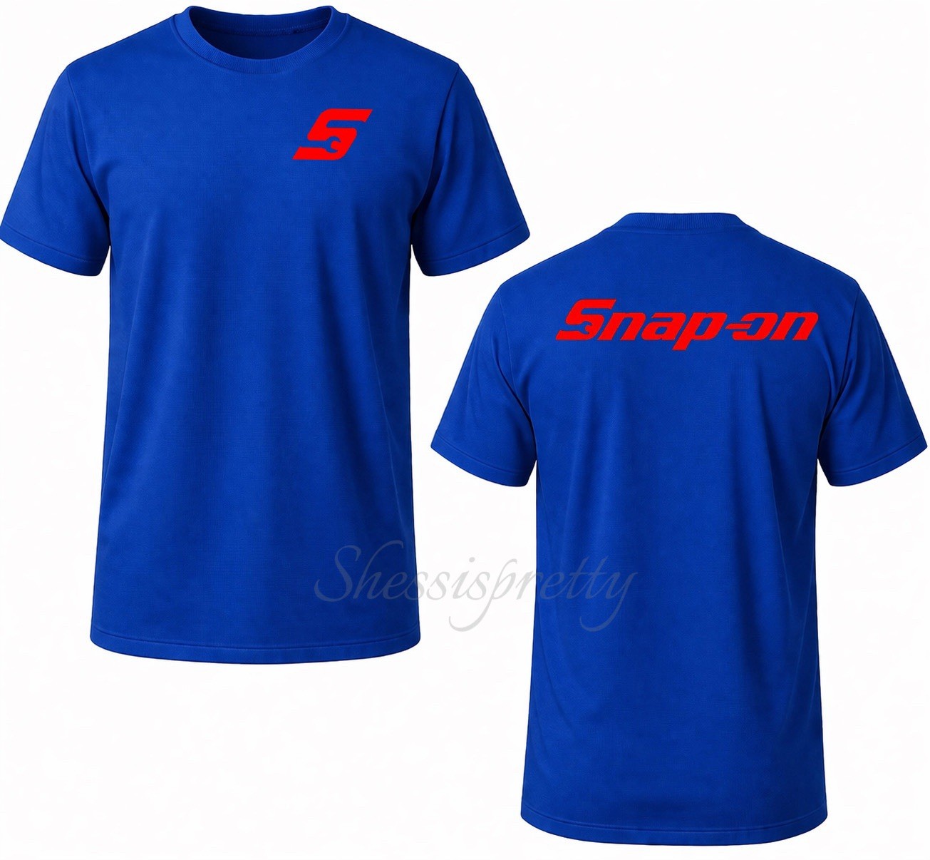 Snap-on tools short-sleeved t-shirt Snap-on clothing for men Size S-3XL