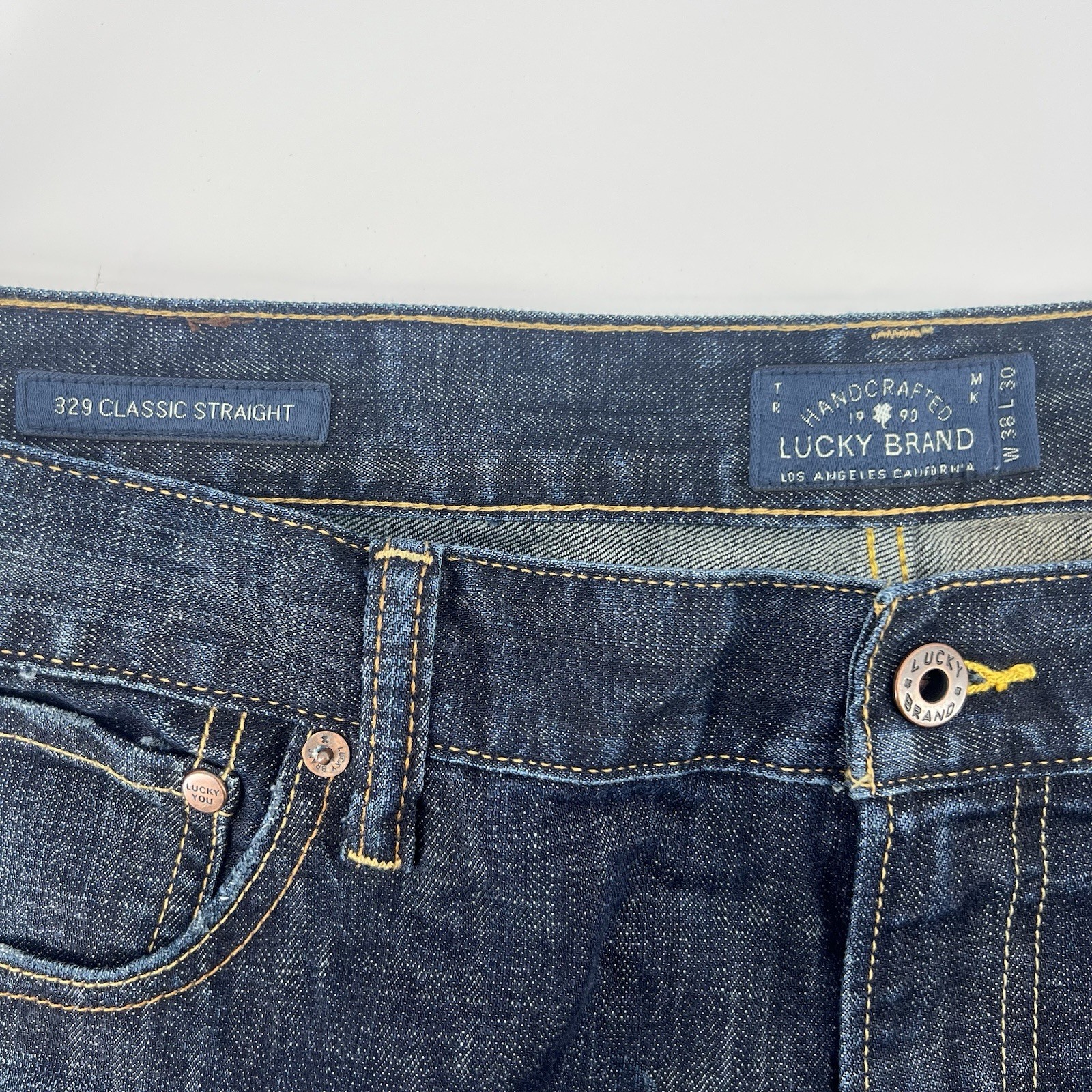 Lucky Brand 410 Slim 5 Pocket Men’s Jean