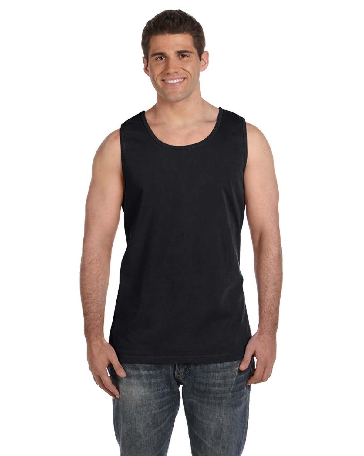 Comfort Colors C9360 Adult 100% USA Cotton Sleeveless Heavyweight Tank Top