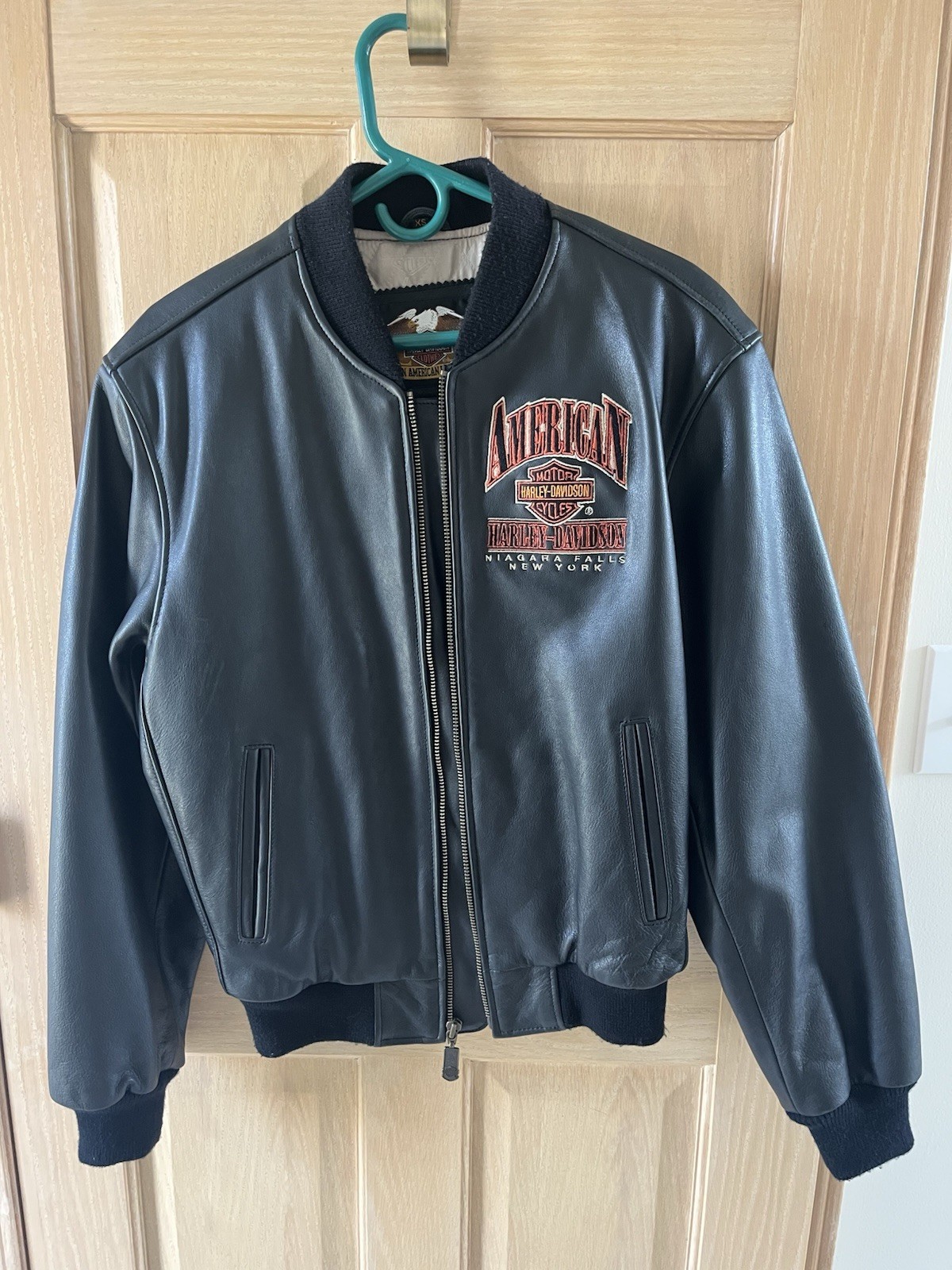 Harley-Davidson Men’s Leather Jacket XS