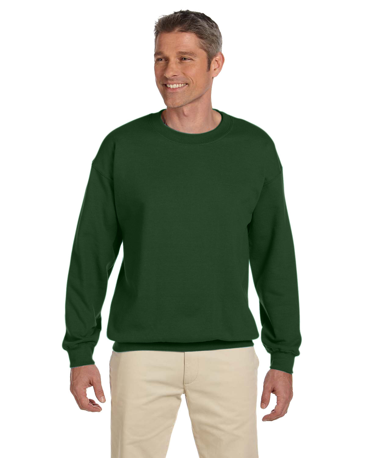 Gildan Adult Heavy Blend Fleece Crew – G180