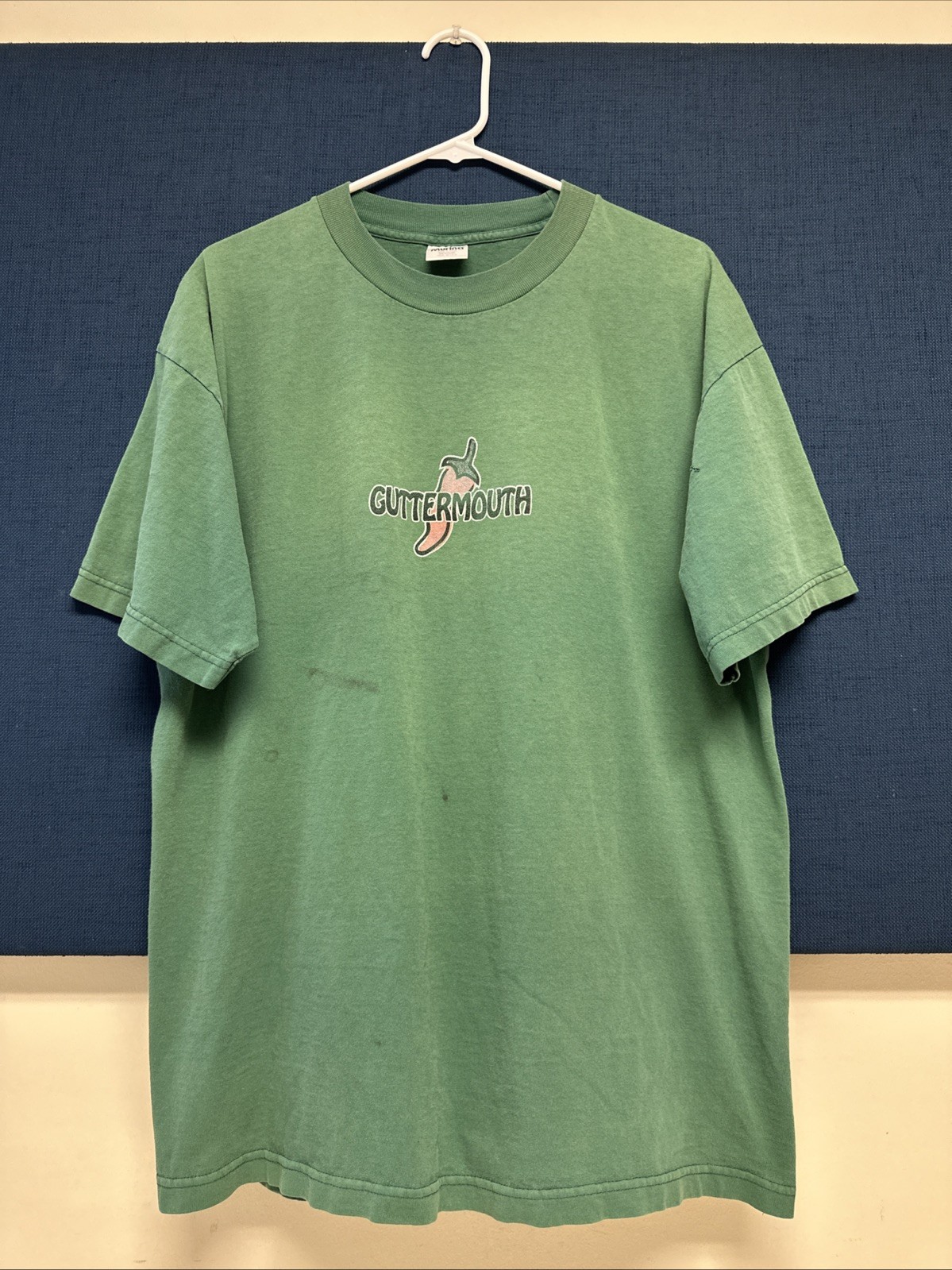 Guttermouth Shirt Size XL Nitro Records !