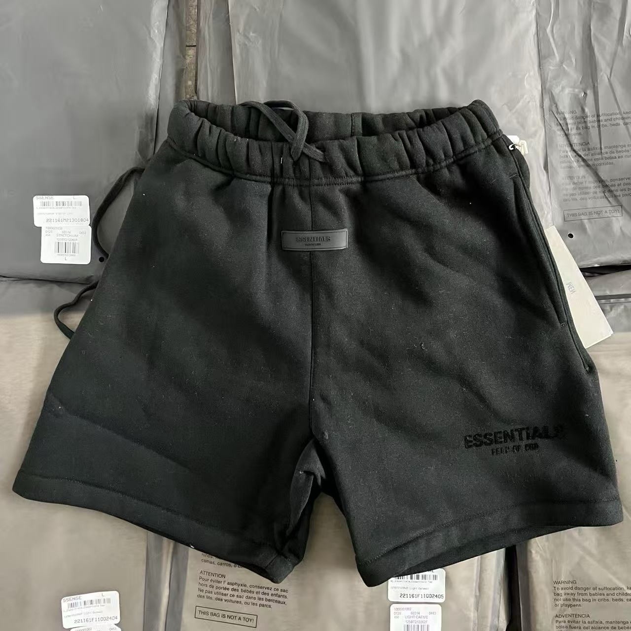 Fear Of God Essentials Sweatshort (SS22) Stretch Limo Size M