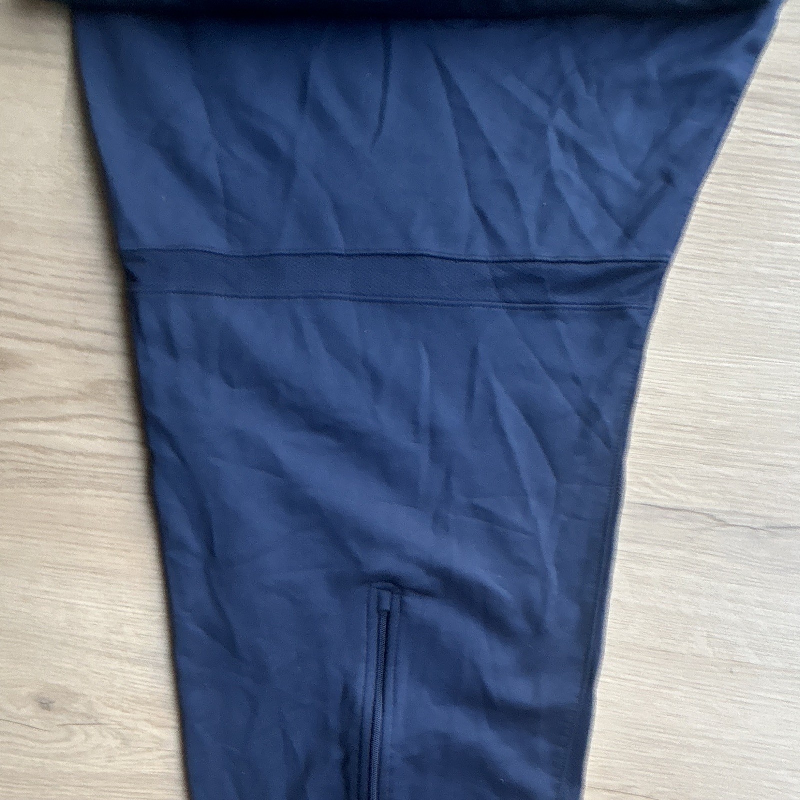Nike Dri-FIT Men’s 4XL Big & Tall Navy Track Pants Drawstring Zip Pocket