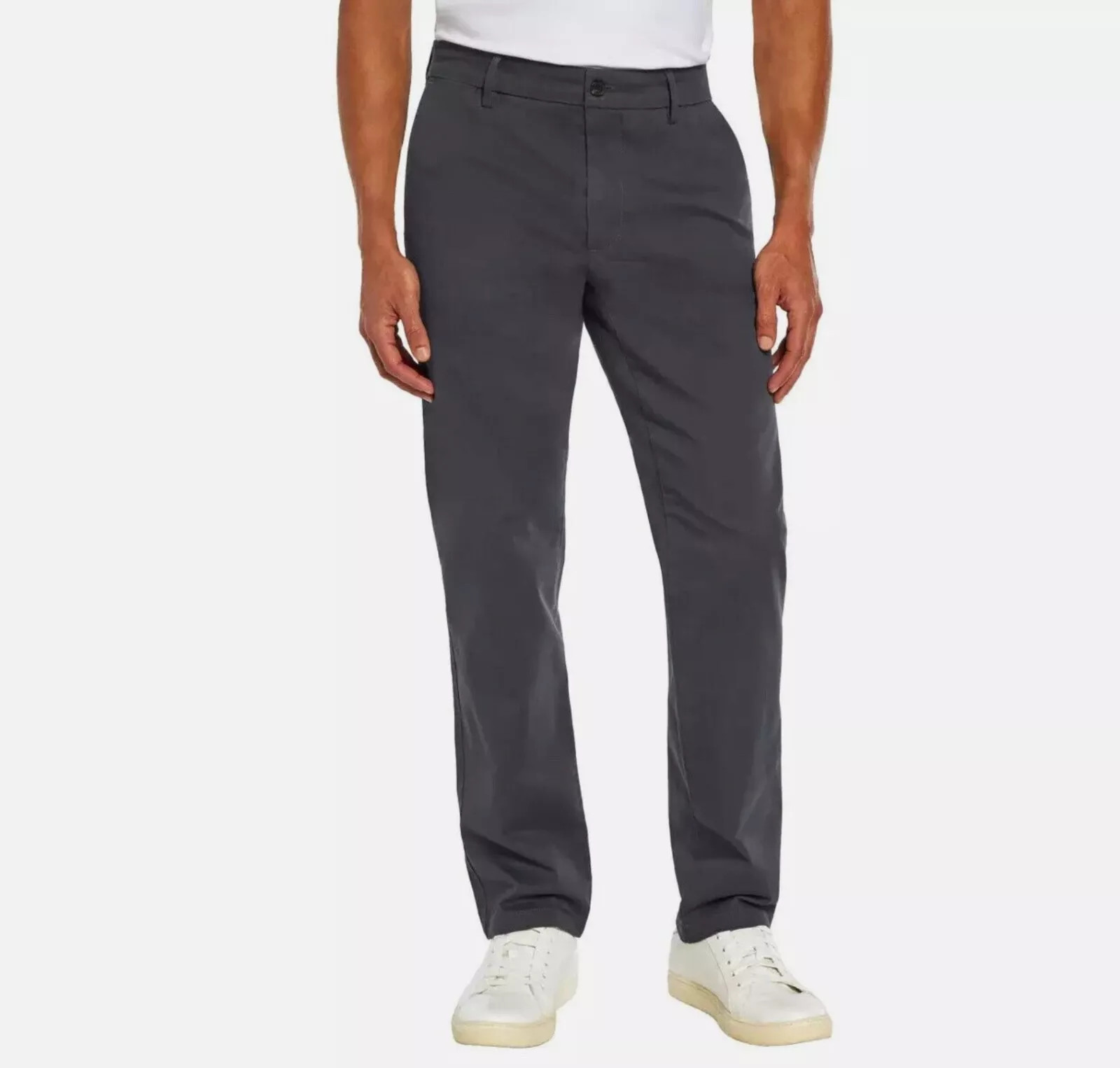 NWT Banana Republic Men’s Chino Pants Casual Dress Chinos Pant in Blue or Gray