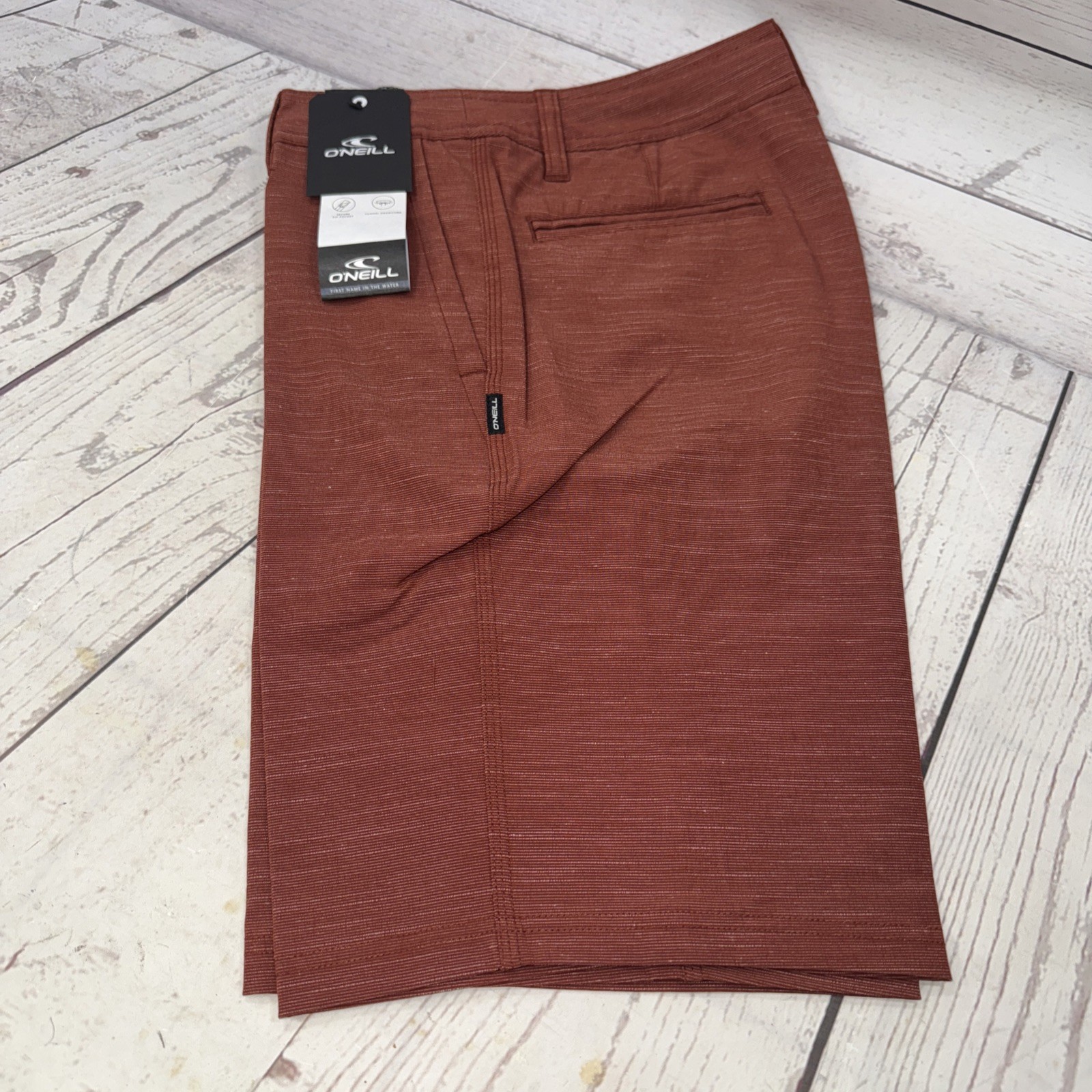 O’NEILL Reserve Slub At Knee 20” Hybrid Short Standard Fit Sz 30