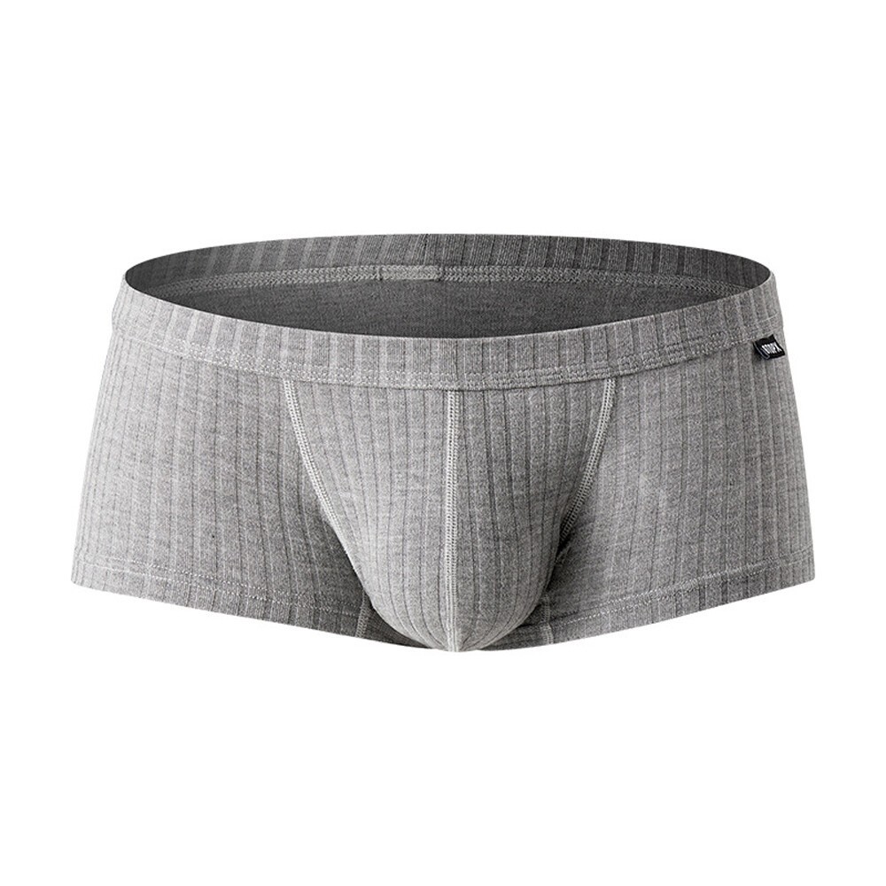 3 Pack Men’s Sexy Underwear Low waist Briefs U Pouch Boxers Shorts Underpants