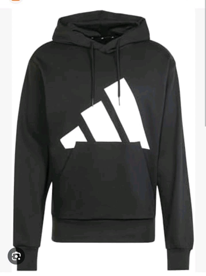 ADIDAS Men’s Essentials Big Logo Hoodie Sweatshirt 2XL NWT