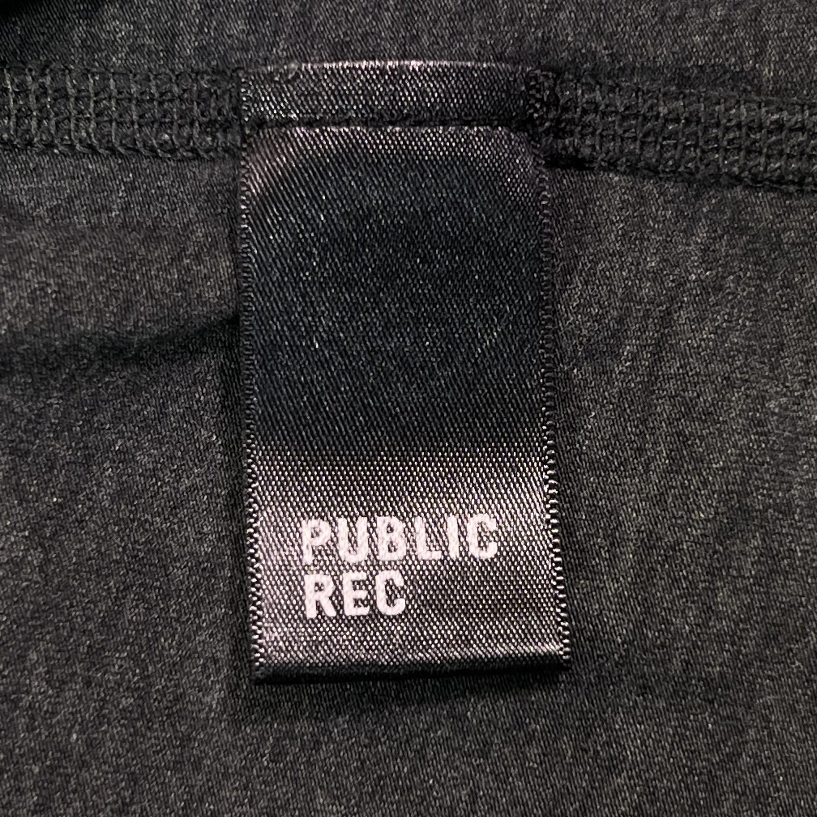 Public Rec Shirt Mens XL Gray Pima Cotton Tencel V Neck Soft Stretch Tee
