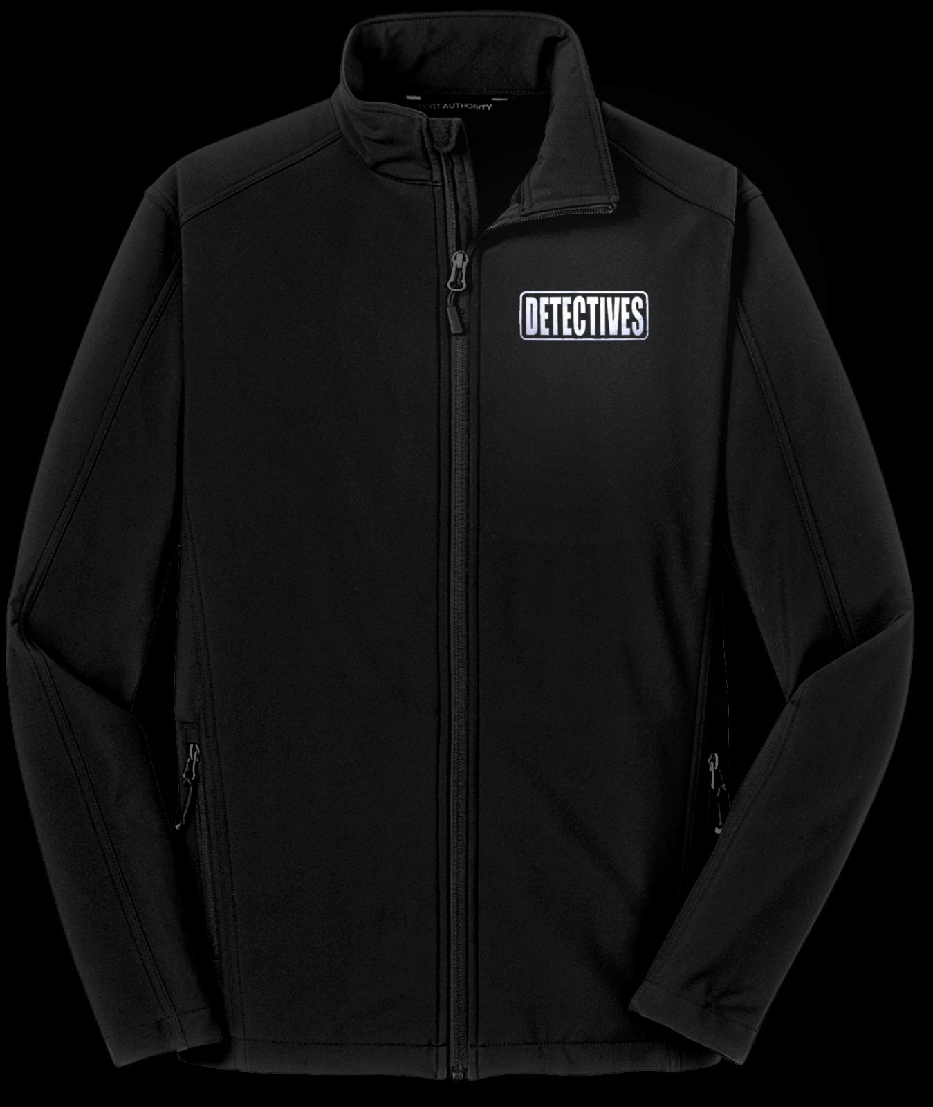 Detective jacket, High Quality, REFLECTIVE LOGO, Investigator jacket
