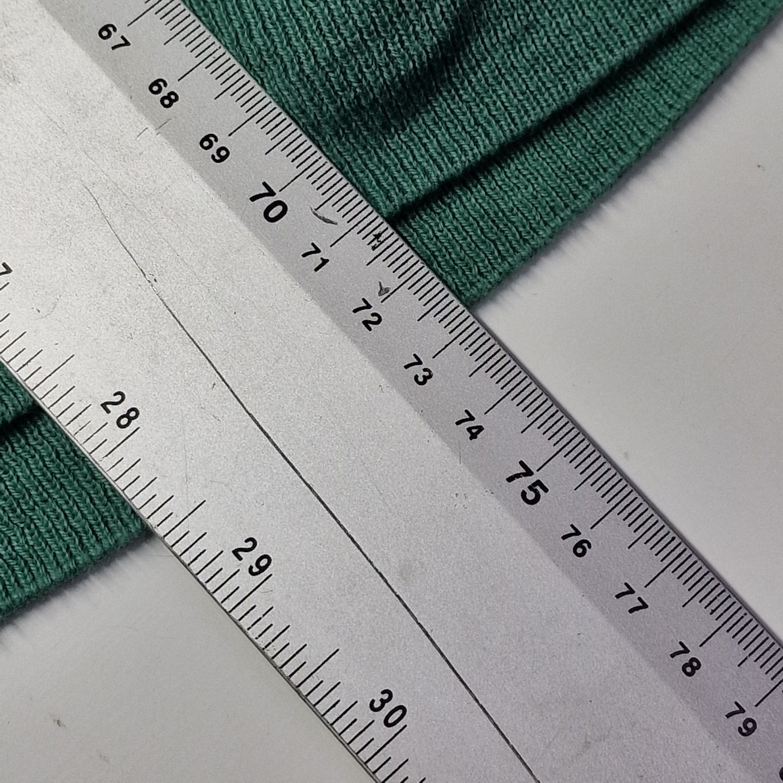Brava Fabrics Mens XL Sweatshirt Green Raglan Nippon Patch Organic Cotton Casual