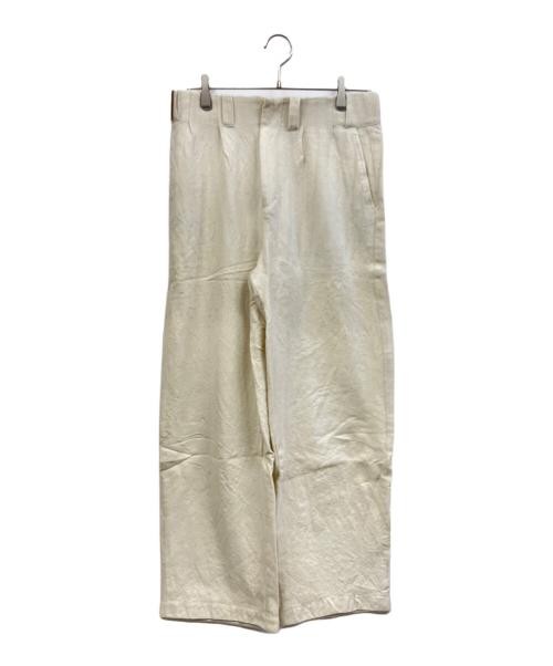 Abelia Edoward goucha pants ivory 21DPT05B