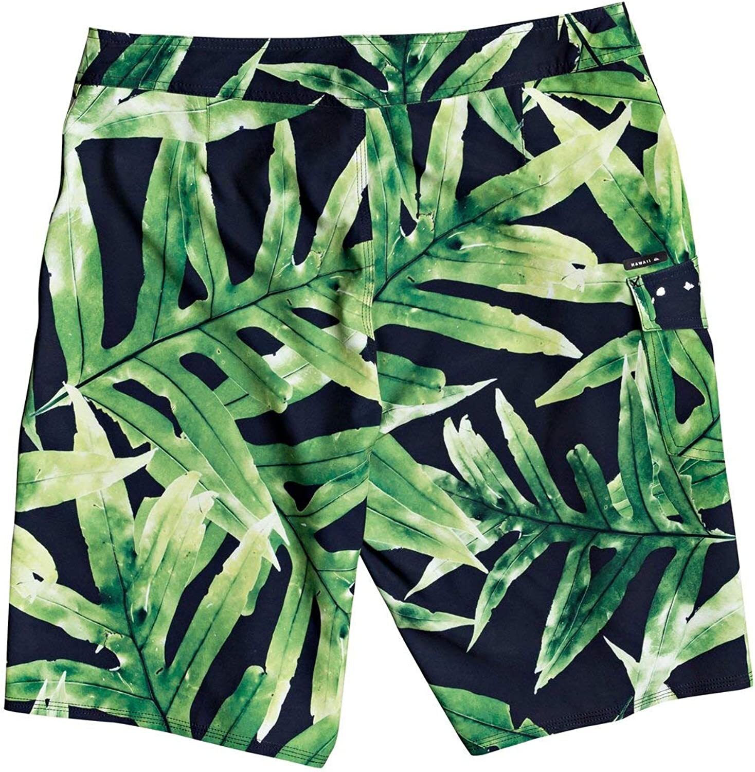 NEW Quiksilver HIGHLINE HI VARIABLE Mens 28 29 30 GREEN 21″ Boardshorts shorts