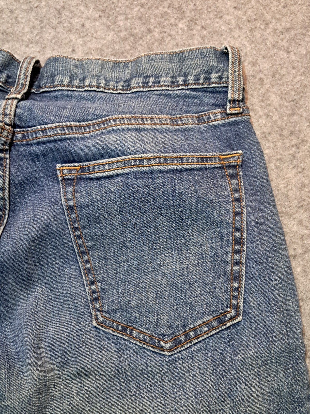 Old Navy Mens Loose Built-In Flex Jeans 34×34 34