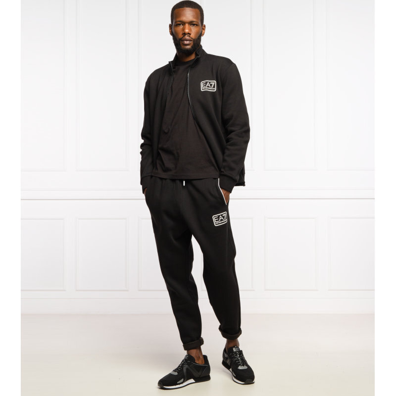 TrackSuit EMPORIO ARMANI EA7 Man Sz. XL 6KPV67PJ07Z 1200 Black