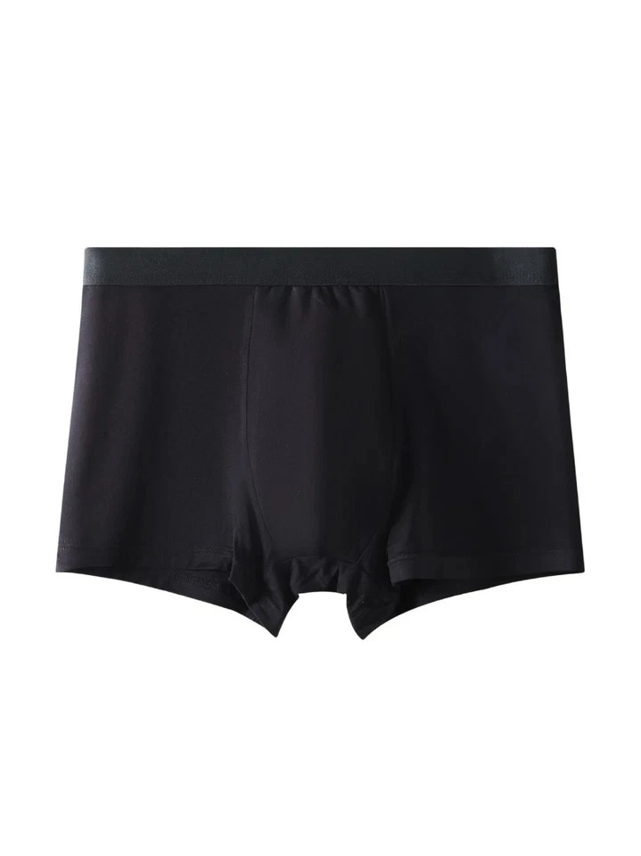 6pcs Men’s Bamboo Fiber Boxer Shorts – Soft Breathable Underwear Knickers