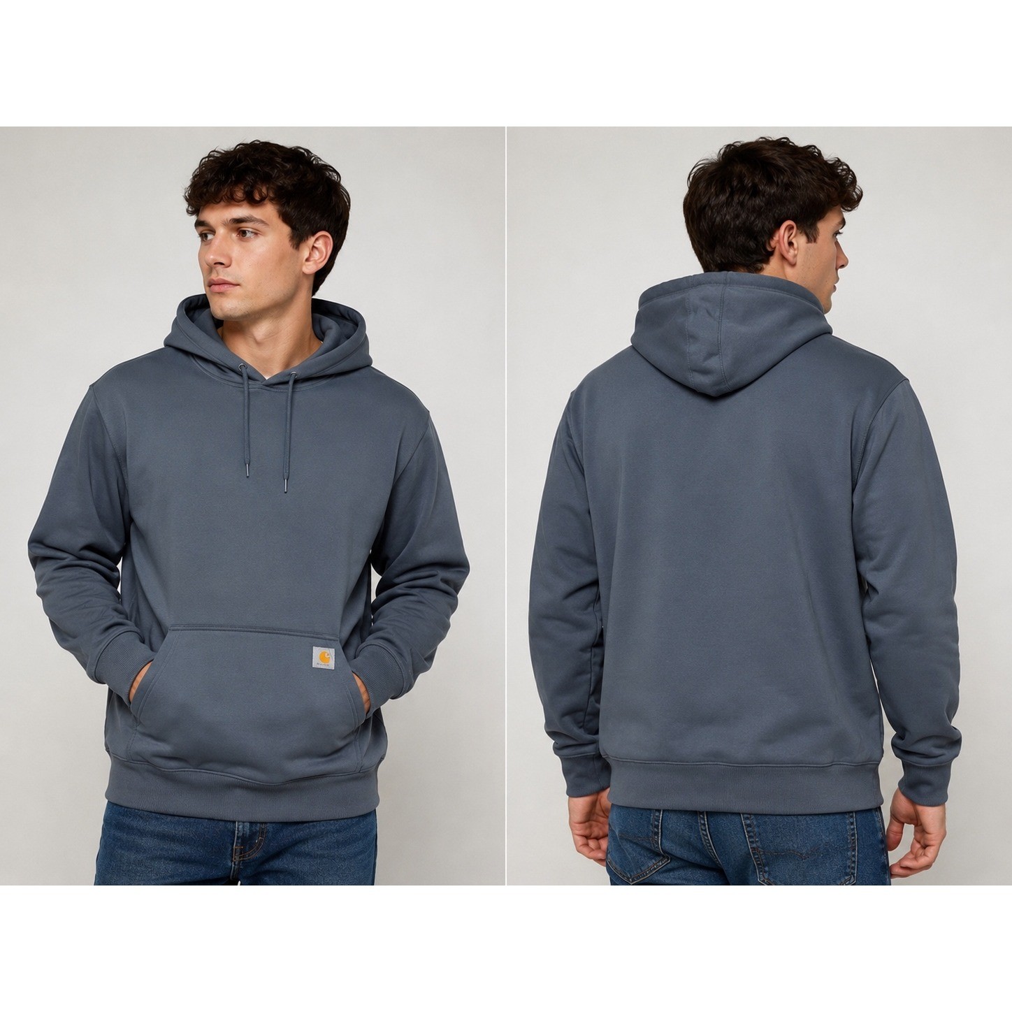 Urban Outdoor Hoodie Men XXL Dark Gray Pullover Sweatshirt T31002